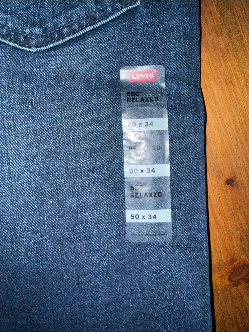 Levis levi relaxed
